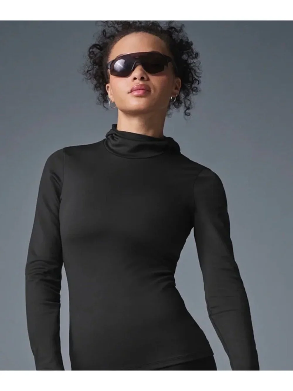 Alo Yoga Soft Protection turtleneck - S